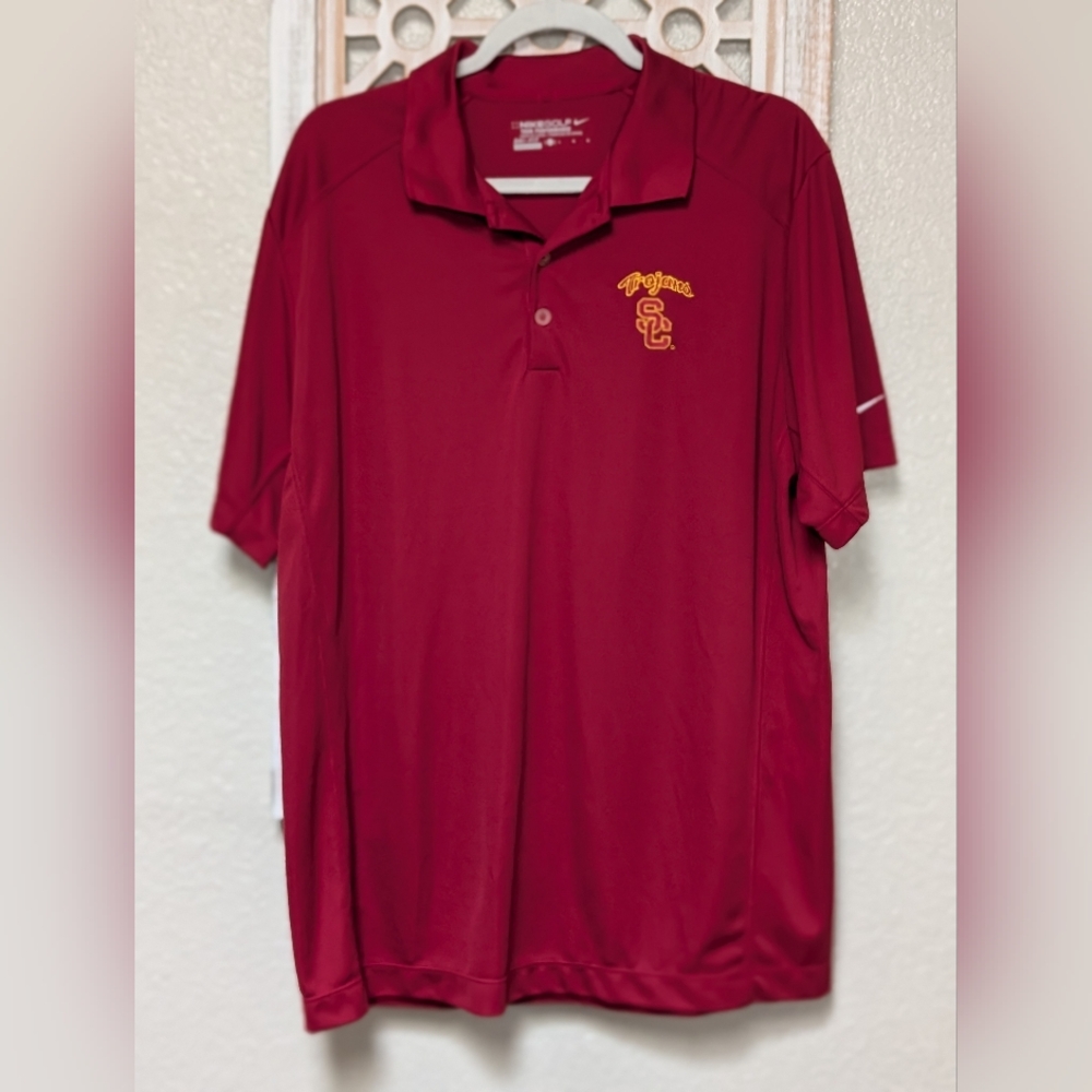 Nike Golf Tour Performance Polo University of South Carolina Trojans mens LG